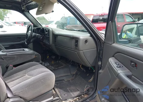 2005 Chevrolet Silverado 1500 Ls from USA, damaged, VIN 2GCEC13T151377876